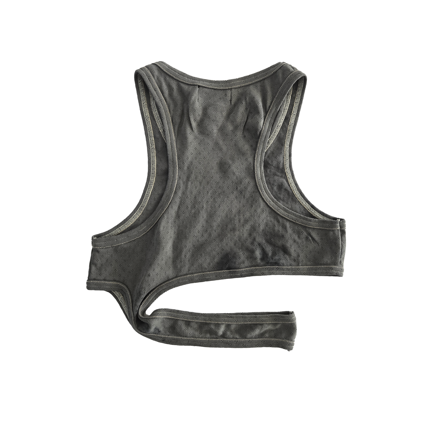 STRAPPED 'WEDNESDAY' CROP TANK