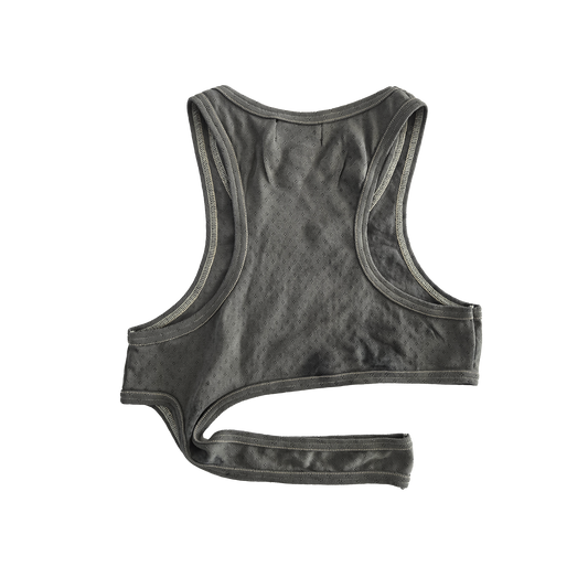 STRAPPED 'WEDNESDAY' CROP TANK