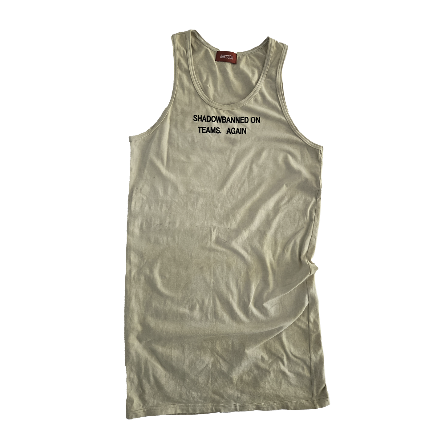 WAIST-RIDER 'SHADOWBANNED' TANK