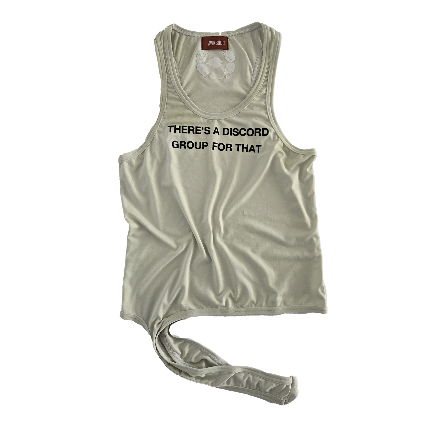 STRAPPED 'DISCORD' TANK