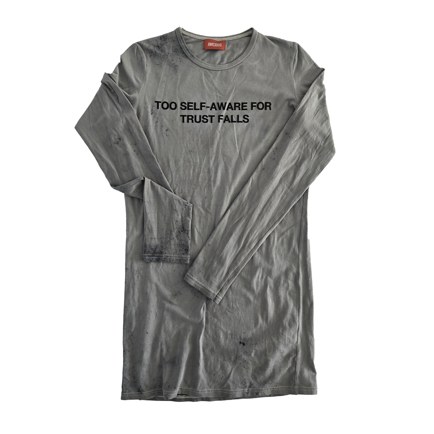 WAIST-RIDER 'SELF AWARE' T-SHIRT