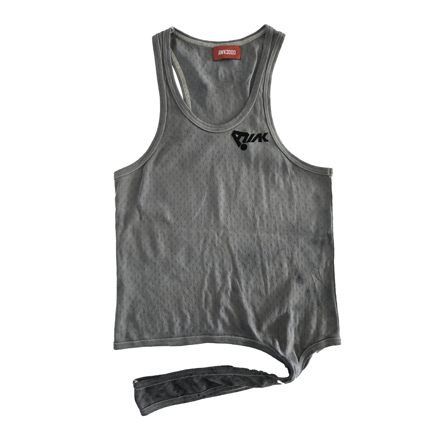 STRAPPED 'AWK' TANK