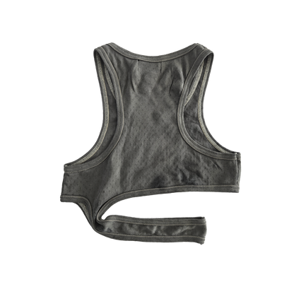 STRAPPED 'WEDNESDAY' CROP TANK