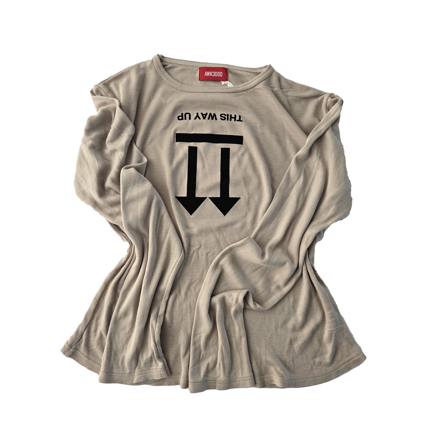 SLIM SHADOW '^^' T-SHIRT