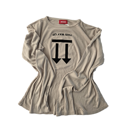 SLIM SHADOW '^^' T-SHIRT