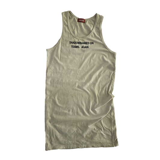 WAIST-RIDER 'SHADOWBANNED' TANK