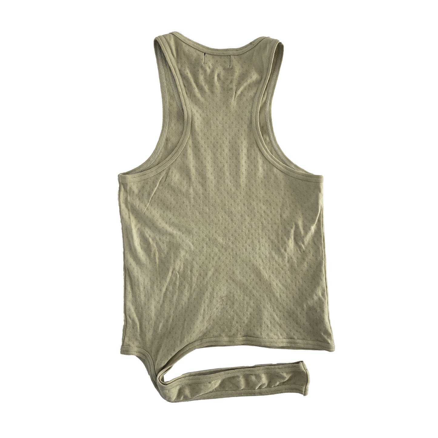 STRAPPED 'REGRET' TANK