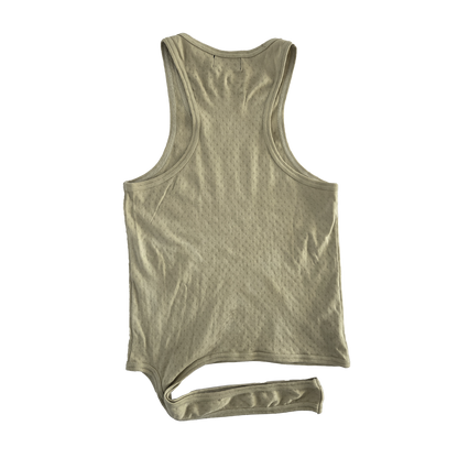 STRAPPED 'REGRET' TANK