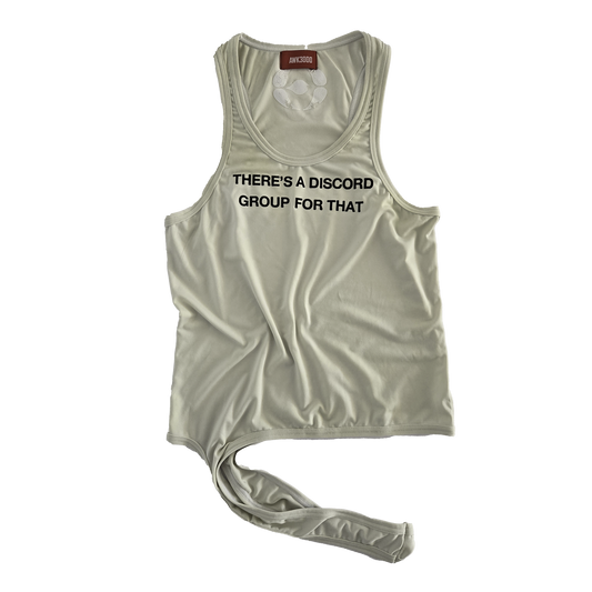STRAPPED 'DISCORD' TANK