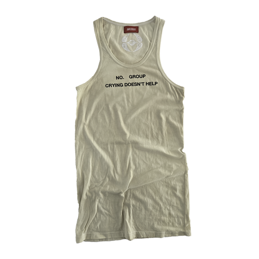 WAIST-RIDER 'GROUP CRYING' TANK