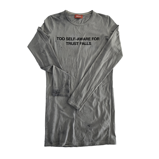 WAIST-RIDER 'SELF AWARE' T-SHIRT