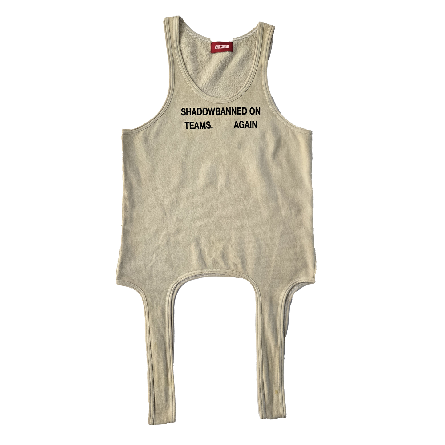 MORE STRAPPED 'SHADOWBANNED' TANK