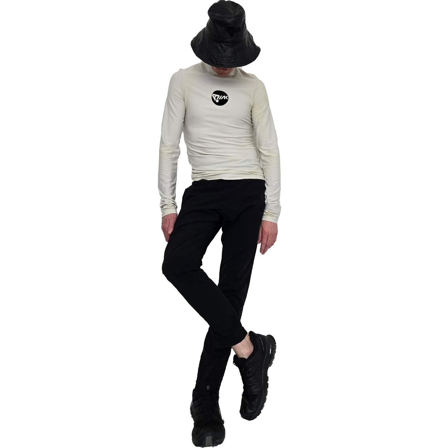 SLIM SHADOW LOGO T-SHIRT